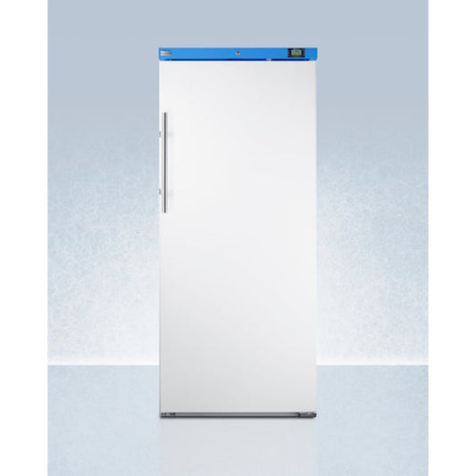 Accucold - 18 Cu.Ft. Upright Manual Defrost Refrigerator - URM19W