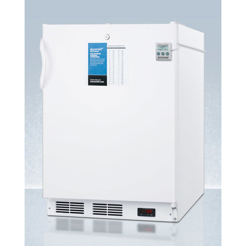 Accucold Summit - 24" Wide Built-In All-Freezer, ADA Compliant - VT65MLBI7PLUS2ADA