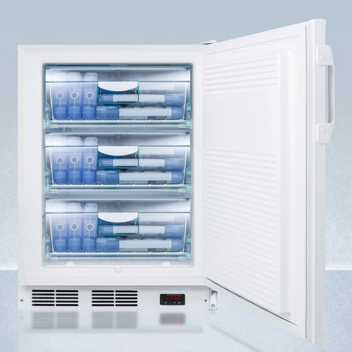 Accucold Summit - 24" Wide Built-In All-Freezer, ADA Compliant - VT65MLBI7PLUS2ADA