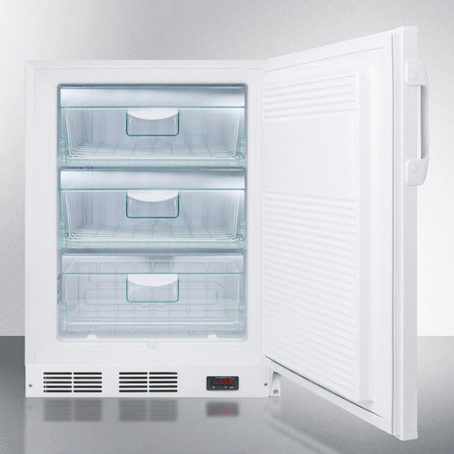 Accucold Summit - 24" Wide Built-In All-Freezer, ADA Compliant - VT65MLBIVACADA