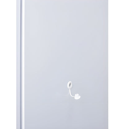 Accucold Summit 20" Wide Performance Series All-Refrigerator/All-Freezer Combination - ARG31PVBIADA-AFZ2PVBIADASTACKLHD