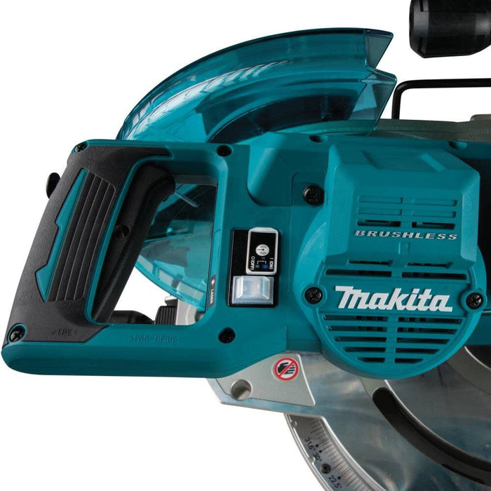 Makita 18V LXT 10" Dual-Bevel Sliding Compound Miter Saw Kit - XSL04PTU