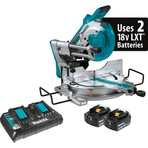 Makita 18V LXT 10" Dual-Bevel Sliding Compound Miter Saw Kit - XSL04PTU