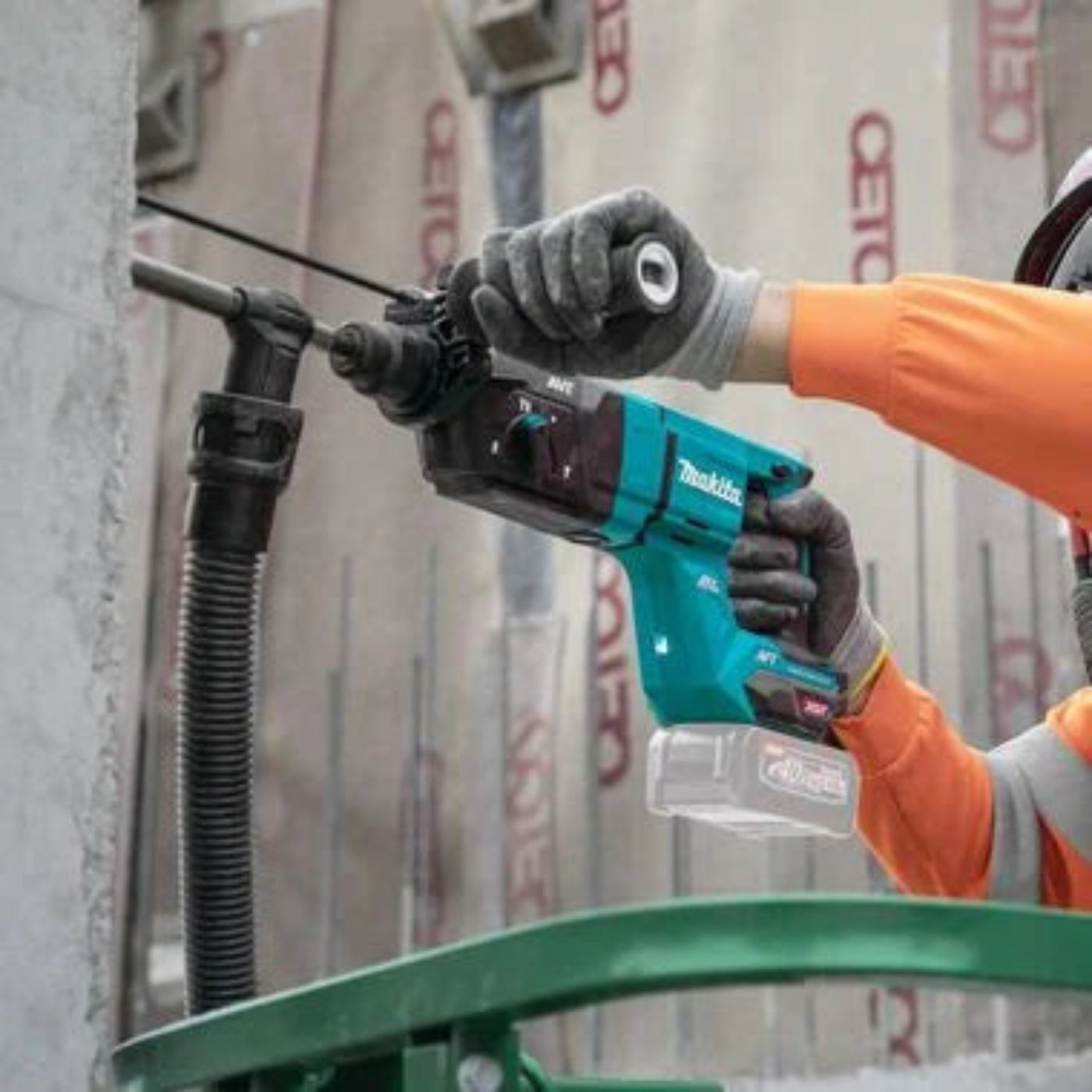 Makita 40V Max XGT️ 1-1/8 In. AVT Rotary Hammer (Bare Tool) - GRH07Z
