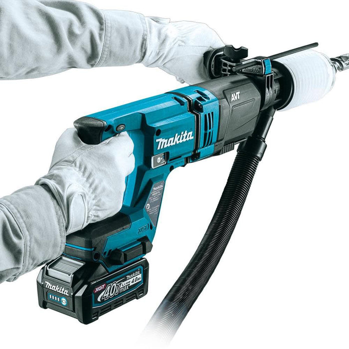 Makita 40V Max XGT️ 1-1/8in AVT Rotary Hammer Kit - GRH07M1