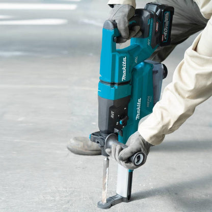 Makita 40V Max XGT️ 1-1/8in AVT Rotary Hammer Kit with Dust Extractor - GRH07M1W