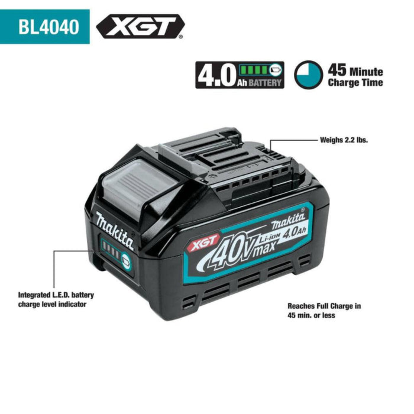 Makita 40V max XGT 10in Telescoping Pole Saw Kit 13' Length -  GAU02M1