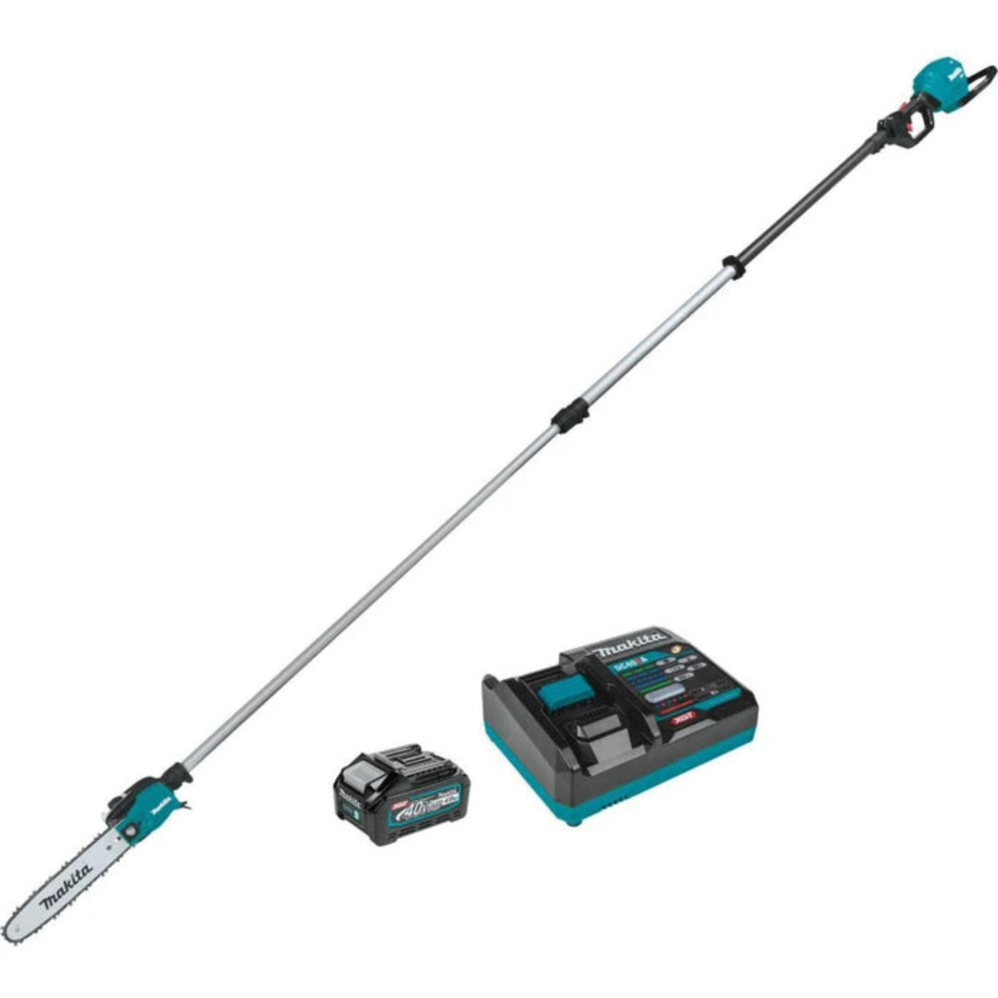 Makita 40V max XGT 10in Telescoping Pole Saw Kit 13' Length -  GAU02M1