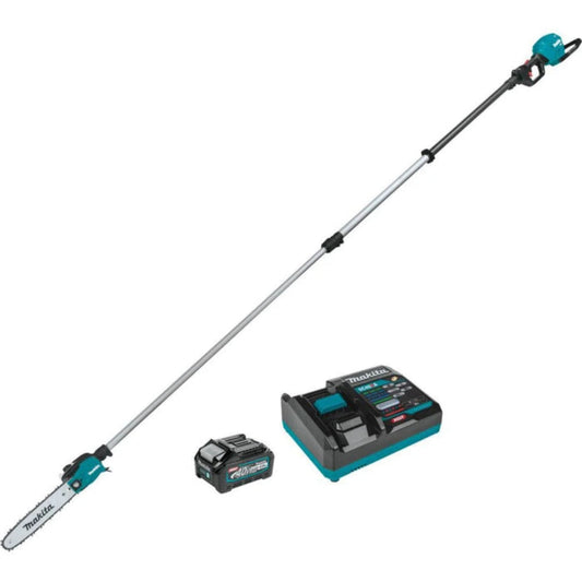 Makita 40V max XGT 10in Telescoping Pole Saw Kit 13' Length -  GAU02M1