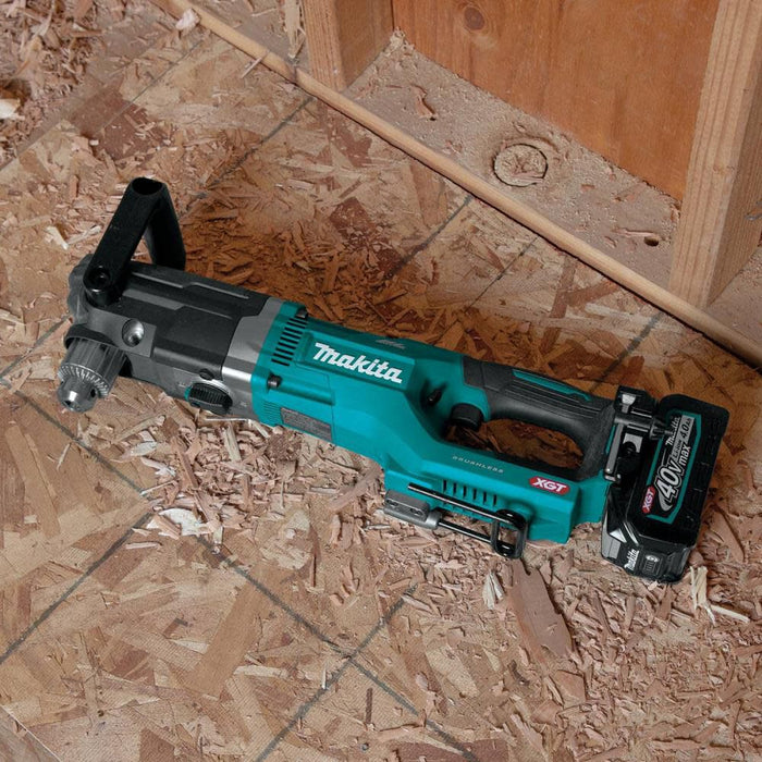 Makita 40V Max XGT Brushless Cordless 1/2 In. Right Angle Drill Kit - GAD01M1