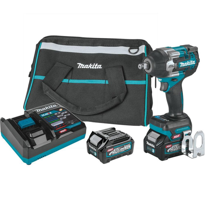 Makita 40V MAX XGT️ 1/2 In. Square Impact Wrench Kit - GWT07D