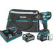 Makita 40V MAX XGT️ 1/2 In. Square Impact Wrench Kit - GWT07D