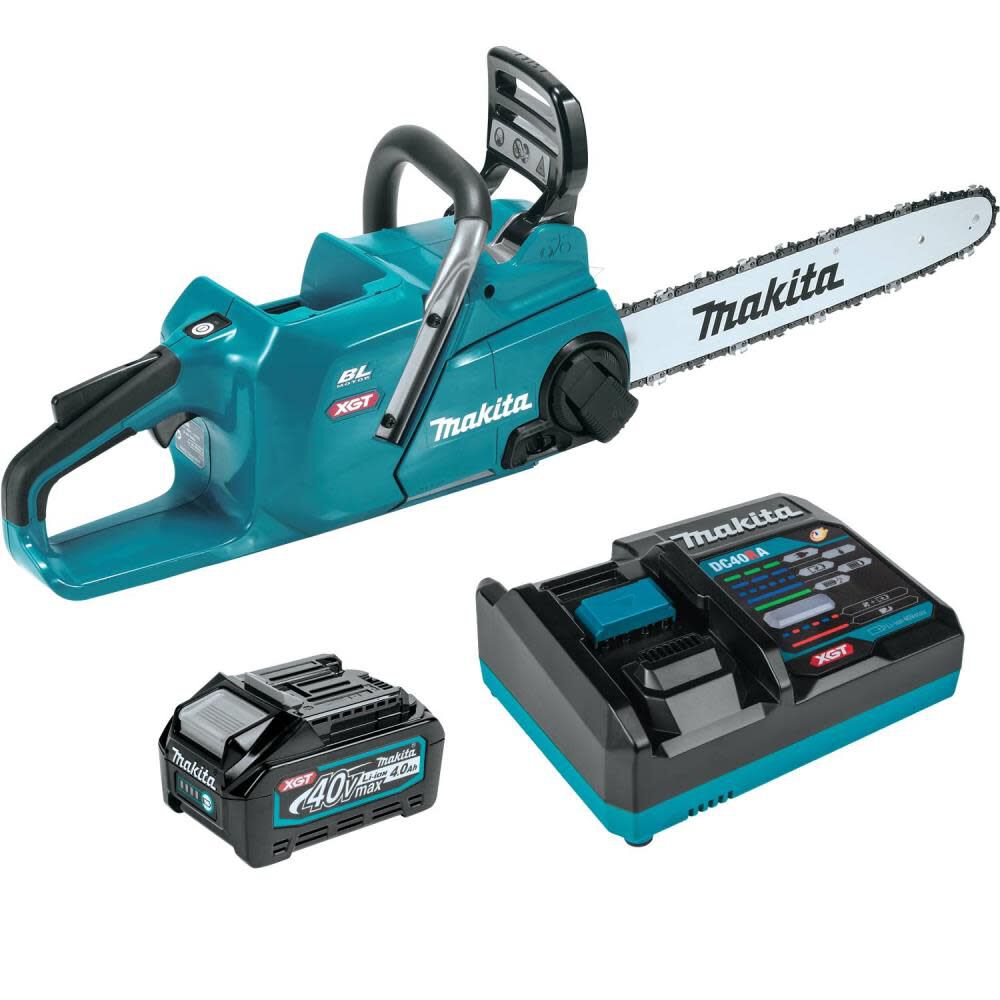 Makita 40V MAX XGT 16 In. 4.0Ah Chainsaw Kit - GCU05M1