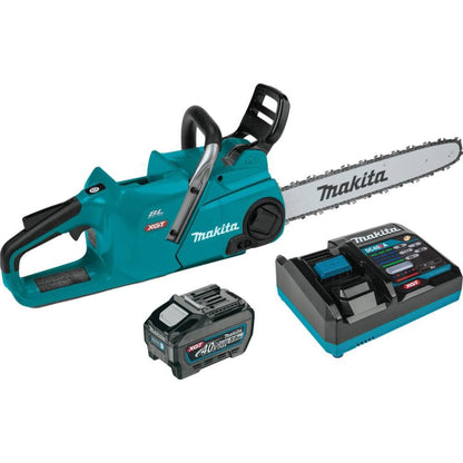 Makita GCU06T1 40V MAX XGT 18 In. 5.0Ah Chainsaw Kit & FREE Makita GBU01Z