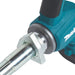 Makita 40V Max XGT Brushless Cordless 5‑1/2' Concrete Vibrator Kit 4.0 Ah - GRV01M1