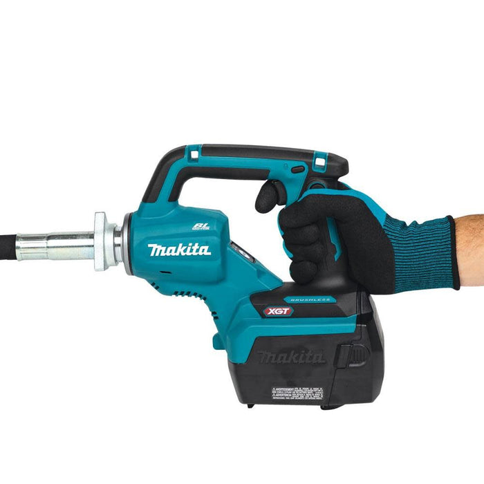 Makita 40V Max XGT Brushless Cordless 5‑1/2' Concrete Vibrator Kit 4.0 Ah - GRV01M1