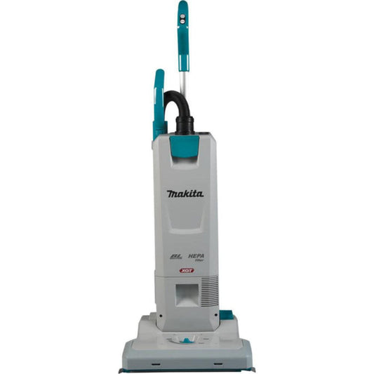 Makita (GCV09L1) 40V Max XGT Brushless 1.3 Gallon HEPA Filter 15 Inch Upright Vacuum Cordless Kit - GCV09L1