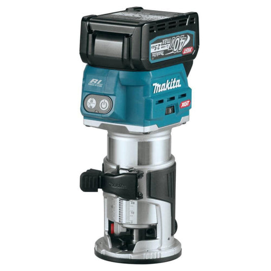 Makita 40V Max XGT Brushless Cordless Compact Router Kit -  GTR01D1