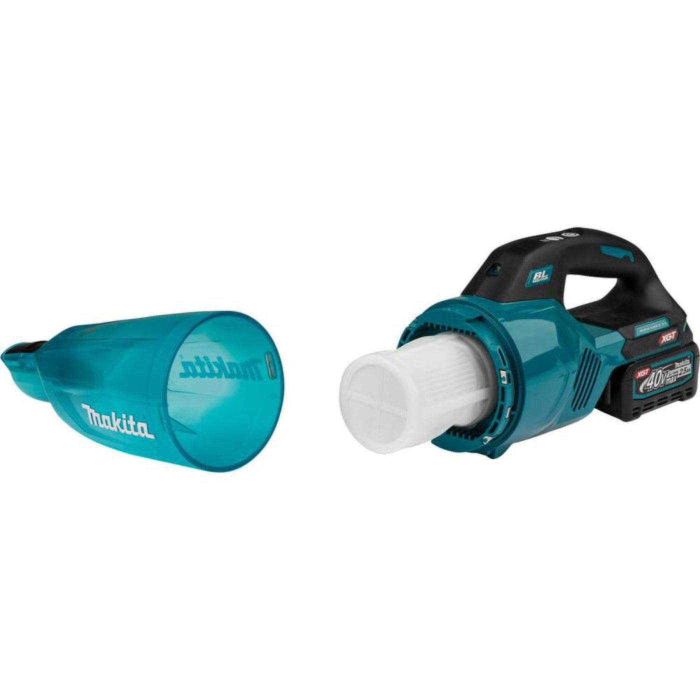 Makita 40V Max XGT️ Compact Vacuum Kit 4 Speed HEPA - GLC01R1