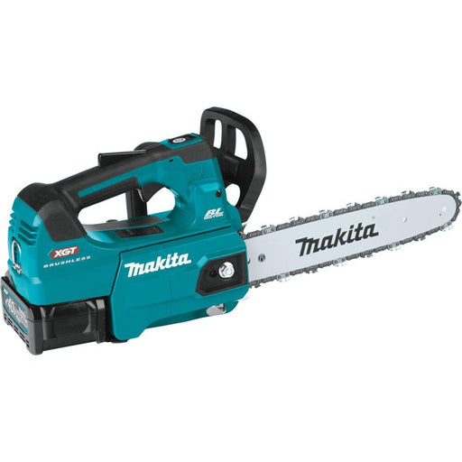 Makita 40V MAX XGT Brushless Cordless 12 In. Top Handle Chain Saw Kit - GCU01M1