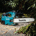 Makita 40V Max XGT Brushless Cordless 14 In. Top Handle Chain Saw Kit - GCU02M1