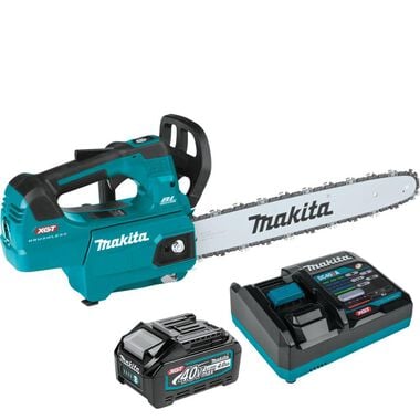 Makita GCU03M1 40V Max XGT Cordless 16in Top Handle Chain Saw Kit