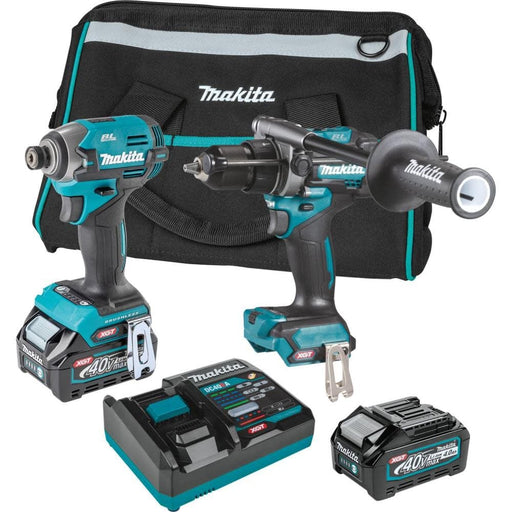 Makita 40V Max XGT Cordless Combo Kit - GT201M1D1