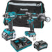 Makita 40V Max XGT Cordless Combo Kit - GT201M1D1