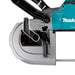 Makita 40V Max XGT Brushless Cordless Deep Cut Portable Band Saw Combo Kit 4.0Ah - GBP01M1