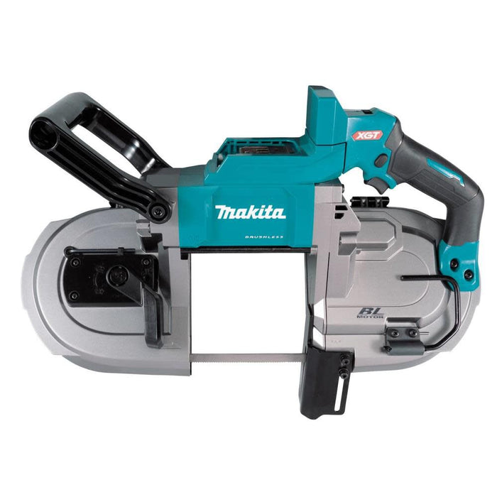 Makita 40V Max XGT Brushless Cordless Deep Cut Portable Band Saw Combo Kit 4.0Ah - GBP01M1