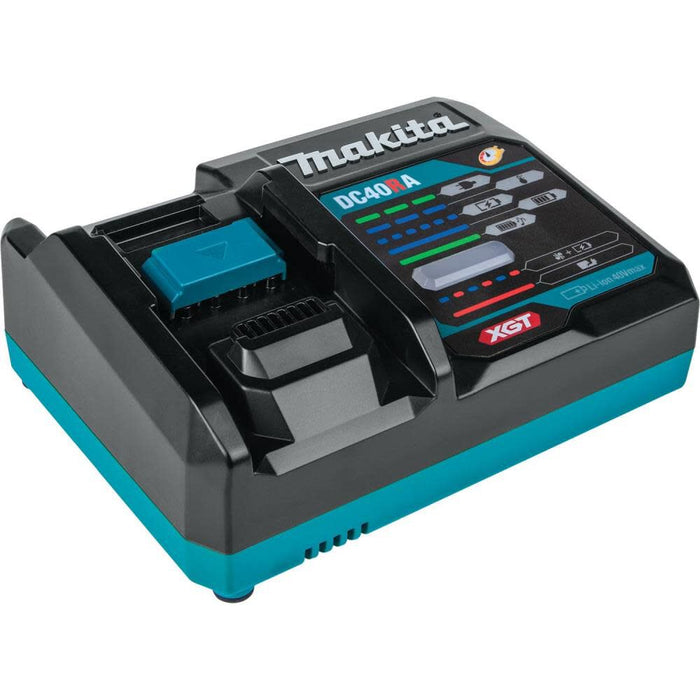 Makita 40V Max XGT Brushless Cordless Deep Cut Portable Band Saw Combo Kit 4.0Ah - GBP01M1