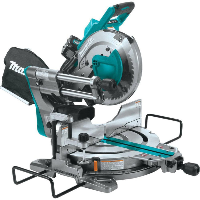 Makita 40V Max XGT️ 10 In. Dual Bevel Sliding Compound Miter Saw Kit - GSL03M1