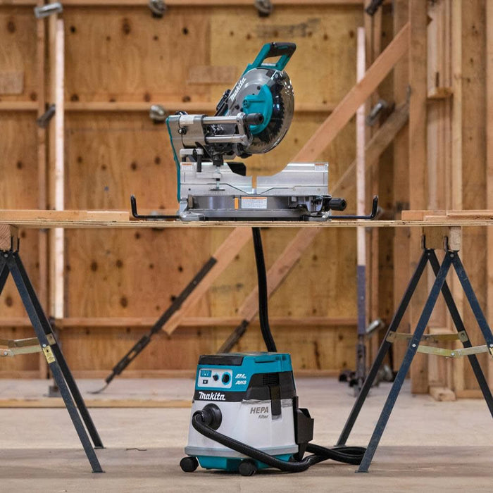 Makita 40V Max XGT️ 10 In. Dual Bevel Sliding Compound Miter Saw Kit - GSL03M1