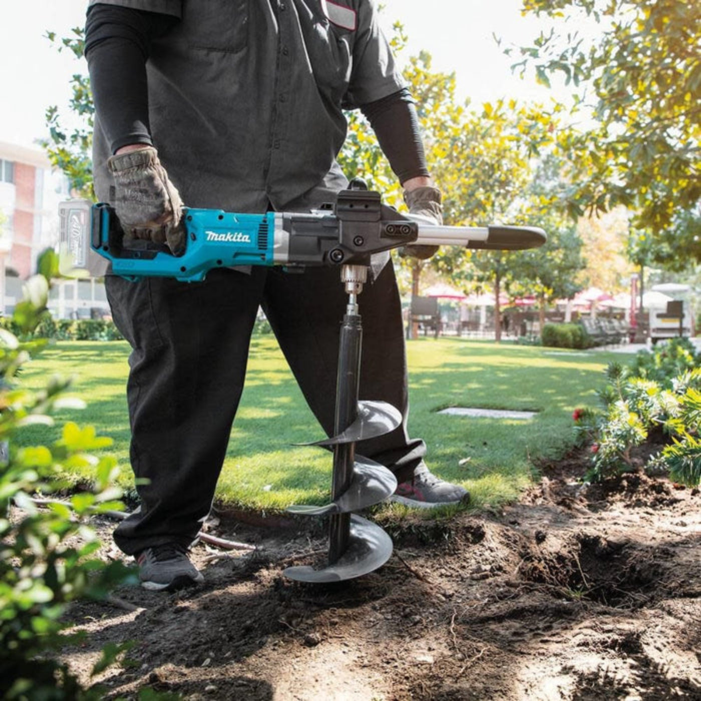 Makita 40V  Max XGT Brushless Cordless Earth Auger (Bare Tool) -  GGD01Z