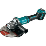 Makita 40 Max XGT Brushless Lithium-Ion 9 in. Cordless Paddle Switch Angle Grinder with Electric Brake and AWS (Bare Tool)