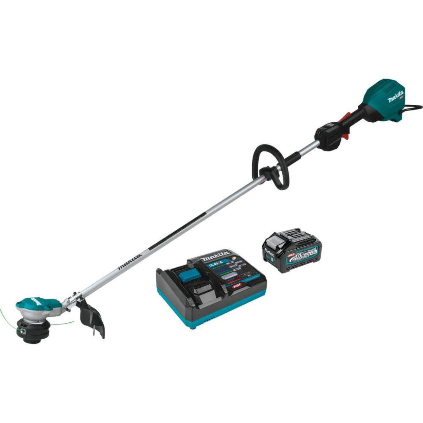 Makita 40V max XGT Brushless 21 In. Self-Propelled Commercial Lawn Mower Kit & FREE Makita GRU01M1 - GML01SM