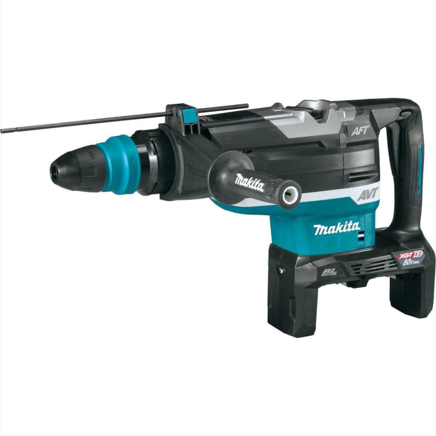 Makita GRH06Z 80V Max (40V Max X2) XGT️ AVT Rotary Hammer (Bare Tool)