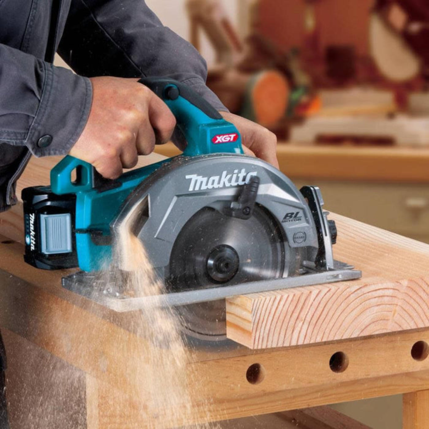 Makita 40V Max XGT️ 7-1/4 In. Circular Saw Kit - GSH01M1
