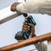 Makita 40V MAX XGT Brushless Cordless 4-Speed 1/2 In. Sq. Drive Impact Wrench Kit w/ Detent Anvil 2.5Ah - GWT05D