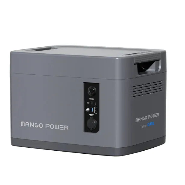 Mango Power E Portable Power Station & M-Socket Pro Bundle MPB01US1N005