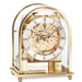 Kieninger Melodika Carriage Mantel Clock, Triple Chimes, Brass - MM 1226-01-04