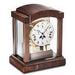 Kieninger Mechanical Mantel Clock with Triple Chimes in Cherry - 1242-22-02