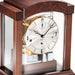 Kieninger Mantel Clock, Triple Chimes, Multifunctional Dial, Walnut - MM 1242-22-03