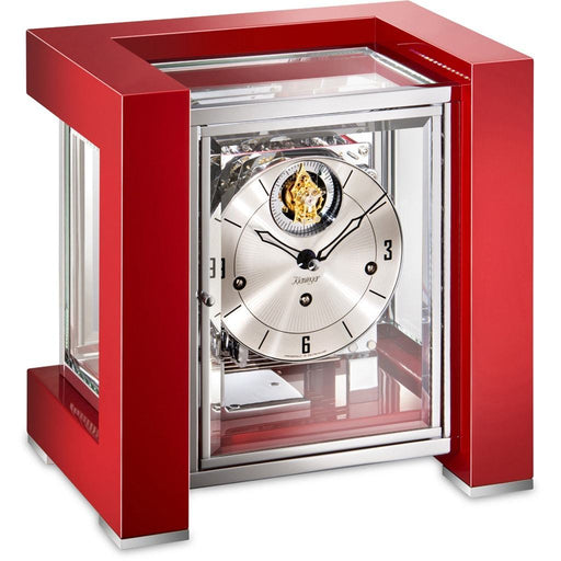 Kieninger Tourbillon Tetrika Design Cube, Satin Red and Chrome, Ltd 50 - MM 1266-77-04