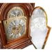 Kieninger Belcanto Mantel Clock, Mozart Chimes, 9 Bells, Walnut, Ltd 500 - MM 1705-22-01b