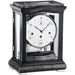 Kieninger Aurora Mantel Clock, Black Finish with Grey Veneer - MM 1293-96-01c