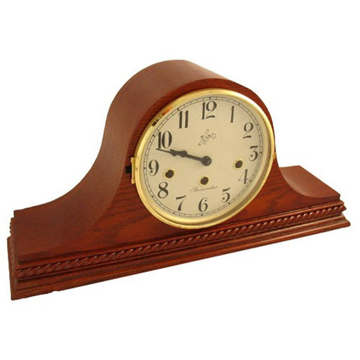 Sternreiter Brahms Mechanical Tambour Mantel Clock, 8-Day, Oak - MM 808 119 04