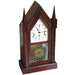 Sternreiter New Haven Mechanical Tambour Mantel Clock, 8-Day, Cherry - MM 808 381 08