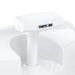 Thetford C-224 Swivel Seat Cassette Toilet - Manual Flush - 8004092