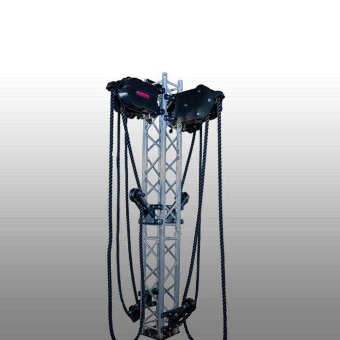 MARPO KINETICS Dual X8 Tower Functional Trainer System